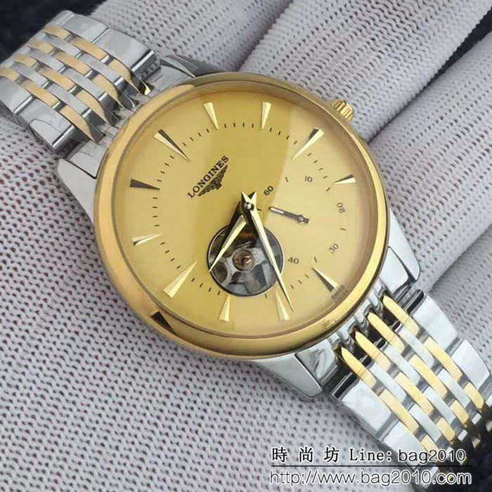 LONGINES浪琴 多功能新款 精品男士腕表 WSS1009